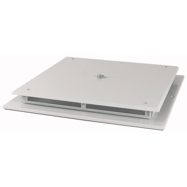 Top panel, WxD=800x800mm, IP42, grey image 2