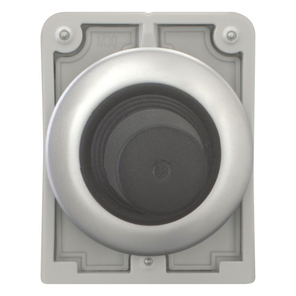 Joystick, RMQ-Titan, with metal shaft, 4 positions, Metal bezel image 10