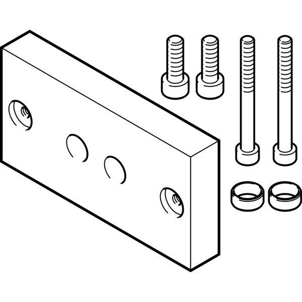 DHAA-D-G6-8/10-Q11-12 Adapter kit image 1