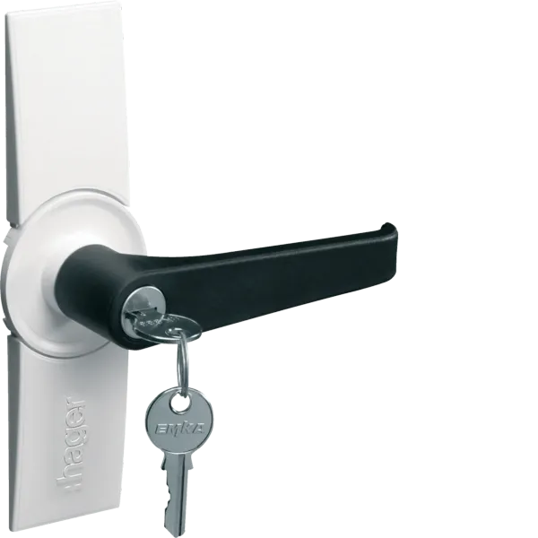 Lever lock for IP44/IP54 key 455 image 1