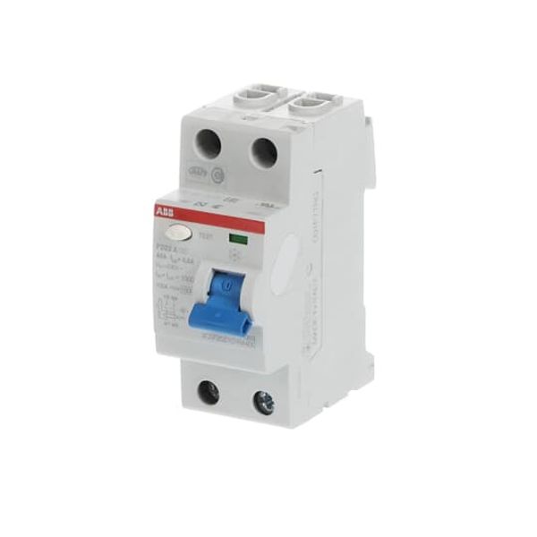 F202 A-63/0.5 Residual Current Circuit Breaker 2P A type 500 mA image 3