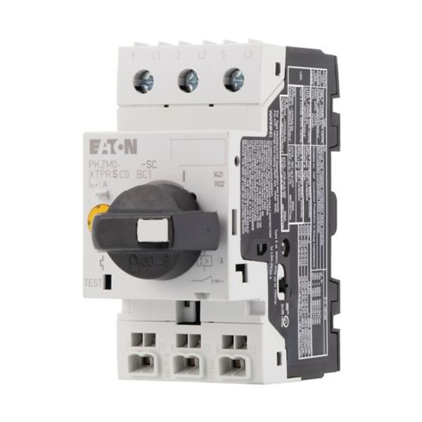 PKZM0-6,3-SC/AK Eaton Moeller® series PKZM0 Motor-protective circuit-breaker image 1