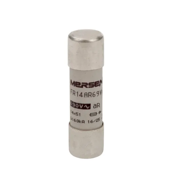 High-Speed Cylindrical Fuse 14x51 aR 690VAC 8A image 2