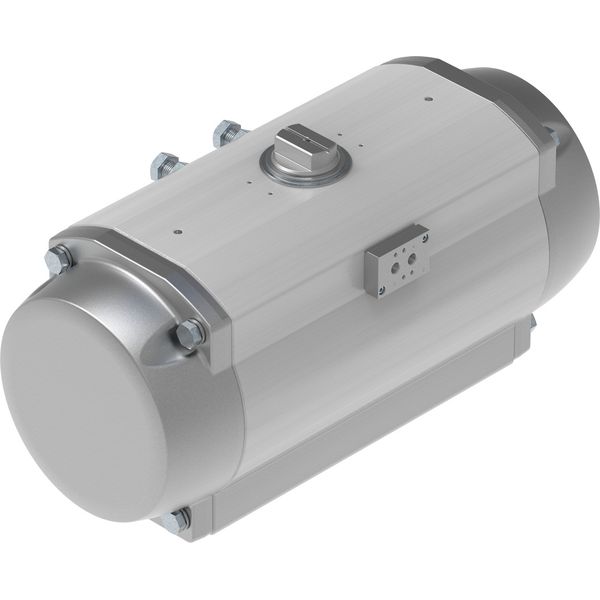 DFPD-2300-RP-90-RD-F1216-R3-EP Quarter turn actuator image 1