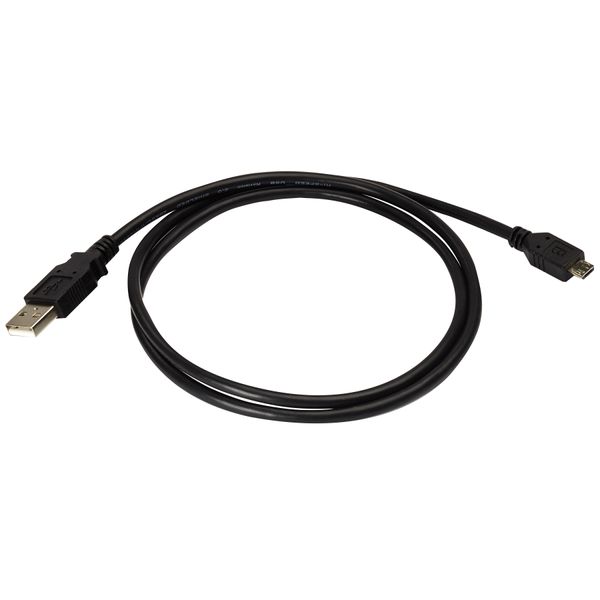 Cable, USB A male to Micro USB B male, 1.8 m 3Z4U1439E image 2