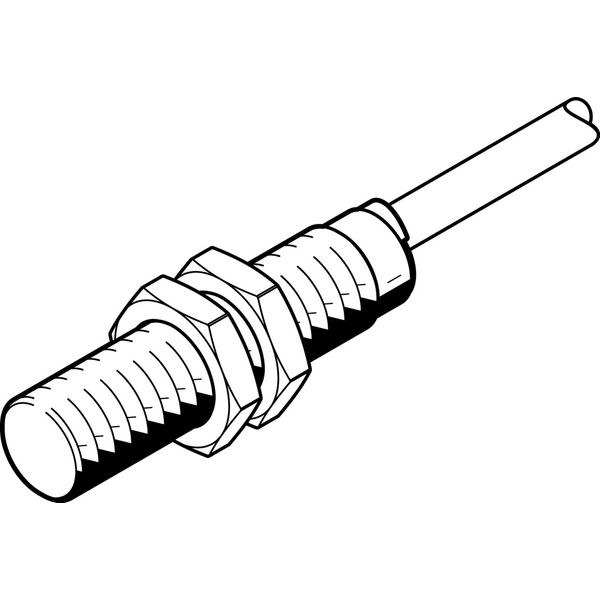 SIEF-M12B-NS-K-L Proximity sensor image 1