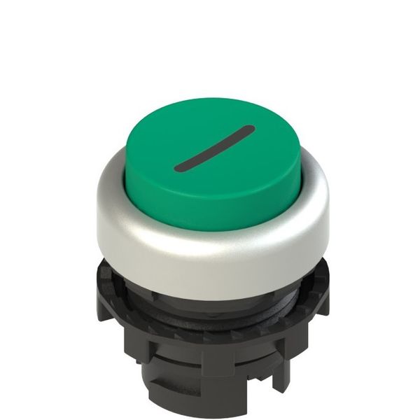 Green protruding impulse button with mar E2 1PU2S429L2 image 1