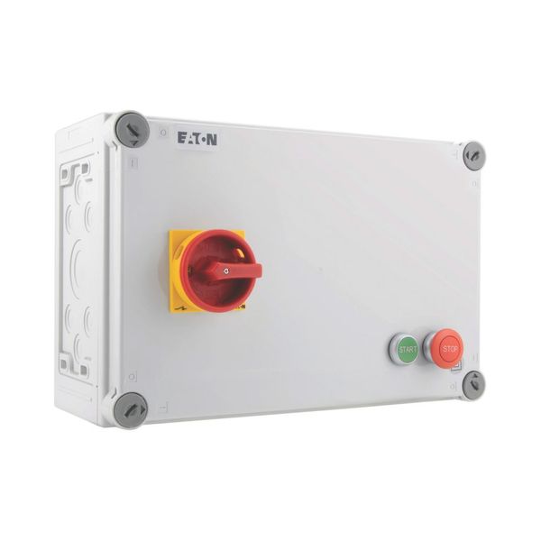 Star delta starter, enclosed, 230 V/7.5 kW image 5