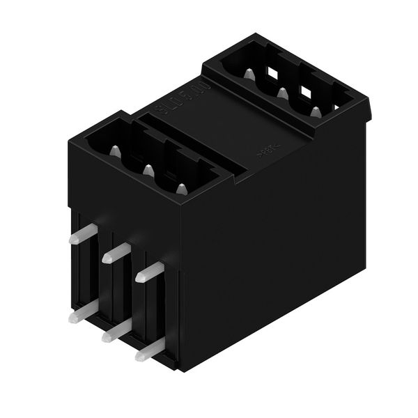 PCB plug-in connector (board connection), 5.00 mm, Number of poles: 6, image 2