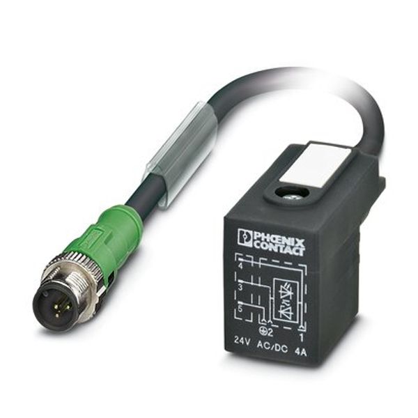 SAC-3P-M12MS/1,5-PUR/BI-1L-Z - Sensor/actuator cable image 1