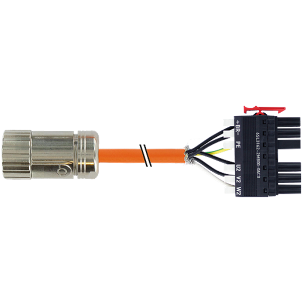 M40 Servo Cable Specification: 6FX5002-5DS56-1DA0 image 1