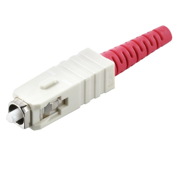 FO connector, IP20, Connection 1: SC-Simplex, Connection 2: gluing, cr image 1
