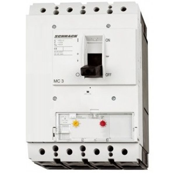 Moulded Case Circuit Breaker Type A, 4-pole, 50kA, 400A image 1