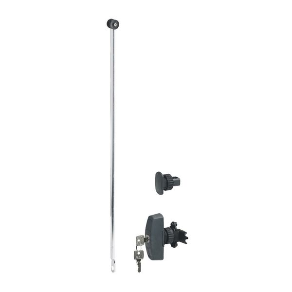 KIT HANDLE 2433 A+ROD H 600 CABINET ATLANTIC image 1