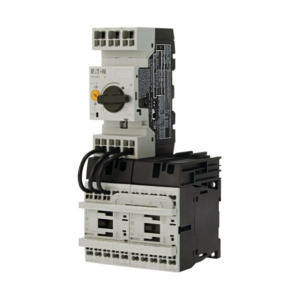 Reversing starter, 380 V 400 V 415 V: 4 kW, Ir= 6.3 - 10 A, 24 V DC, DC voltage, Push in terminals image 10