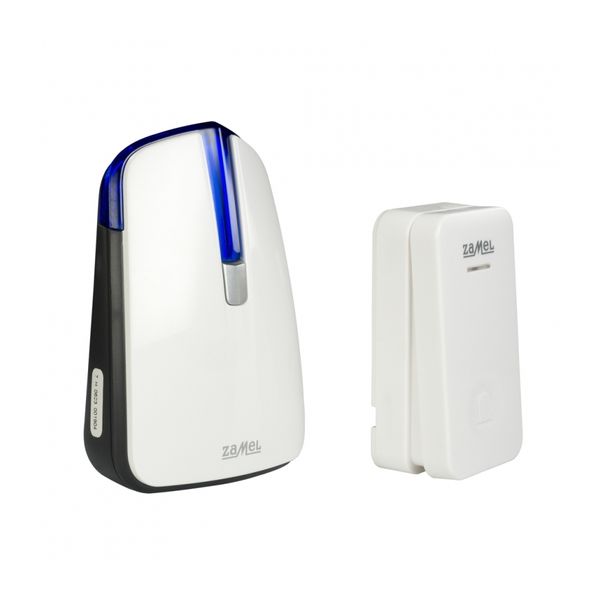 Wireless battery doorbell RUMBA with battery free button type: ST-370 image 1