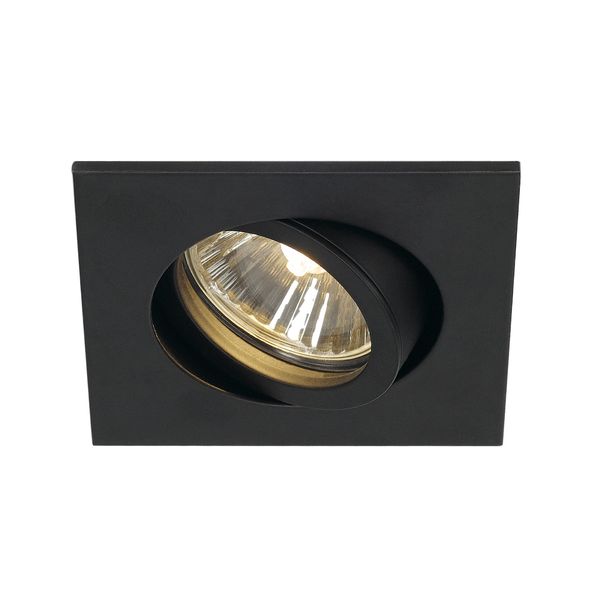 NEW TRIA 68 square, QPAR51, black, 50W image 1