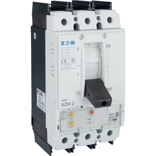 NZM2 PXR20 circuit breaker, 200A, 3p, Screw terminal, UL/CSA image 12