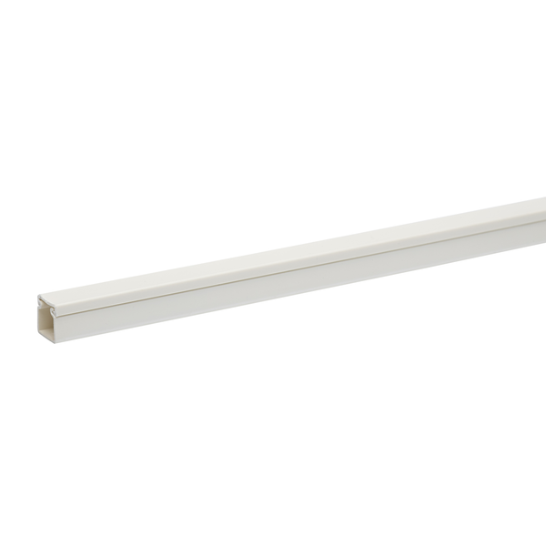 Ultra - mini trunking - 16 x 16 mm - PVC - white - 2 m image 4