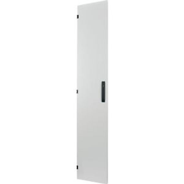 Door connection area, F, closed, IP55, for HxW=2000x400mm, grey image 4