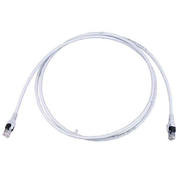 Patchcord RJ45 unshielded Cat.6a 10GB, LS0H, grey,    7.0m image 3