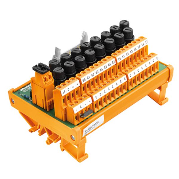 Interface module with relais, LM2NZF 5.08mm, Tension-clamp connection, image 2