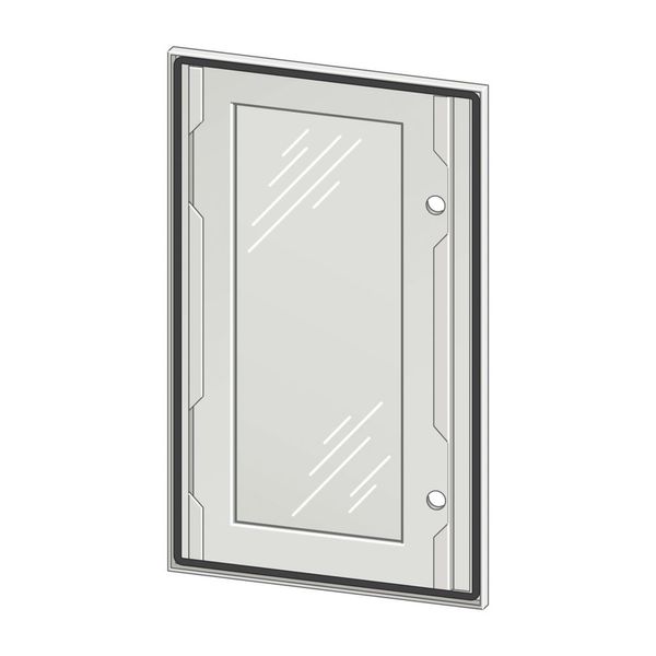 Door, transparent, IP66, HxW=1000x1000mm image 4