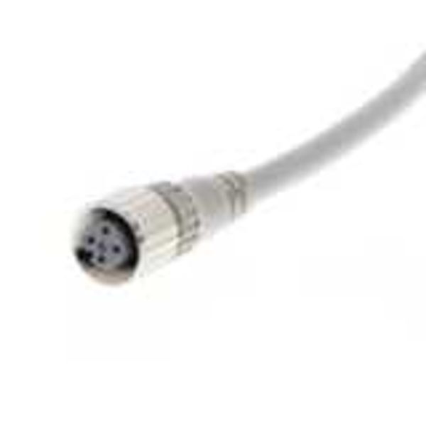 Sensor cable, M12 straight socket (female), 4-poles, 3-wires (1 - 3 - image 3