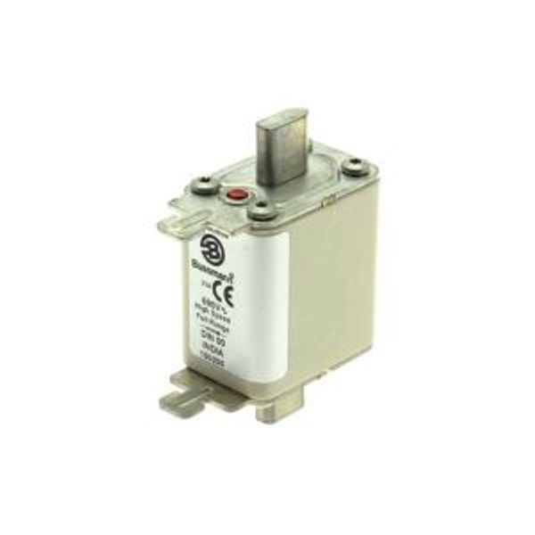 Fuse-link, high speed, 25 A, AC 690 V, DIN 00, 30 x 60 x 79 mm, gR, DIN, IEC, single indicator image 13