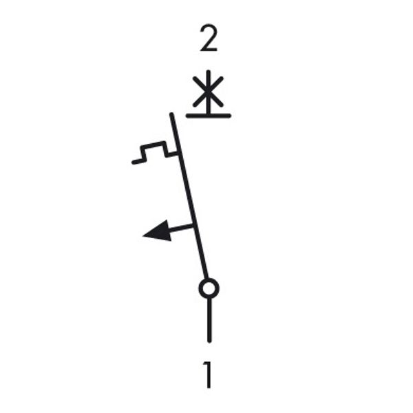 Miniature Circuit Breaker (MCB) B, 2A, 1-pole, 10kA image 3