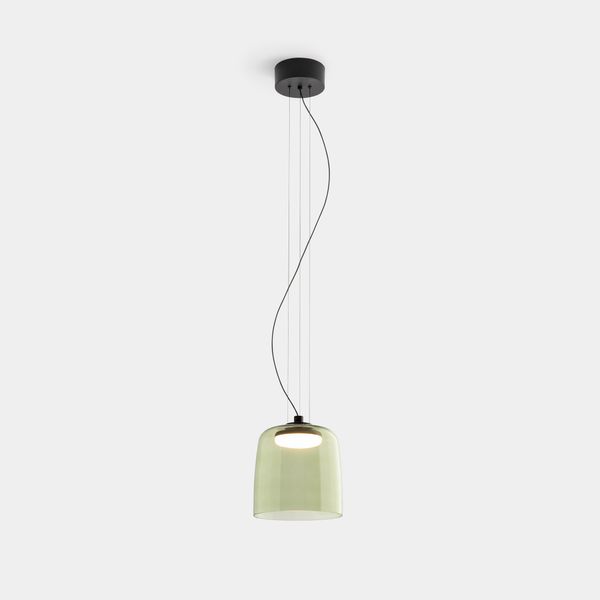 Pendant Levels 1 Body Ø220mm LED 17.2W SW 2700-3000-4000K DALI2 Black 1255lm image 1