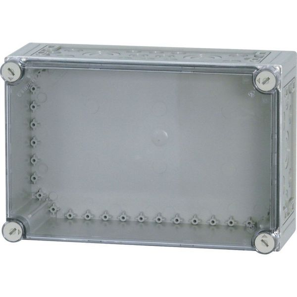 Insulated enclosure, +knockouts, HxWxD=250x375x150mm image 6