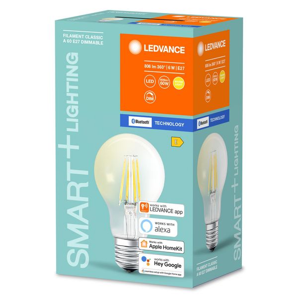 SMART+ Filament Classic Dimmable 60 6 W/2700 K E27 image 1