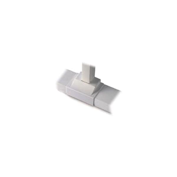 M419190000 WALL/CEILING TEE 40X30 RAL9016 image 1