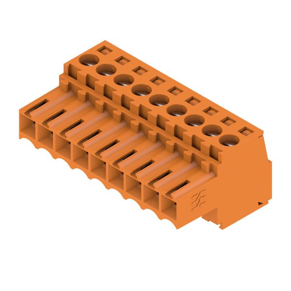 PCB plug-in connector (wire connection), 3.50 mm, Number of poles: 9,  image 4