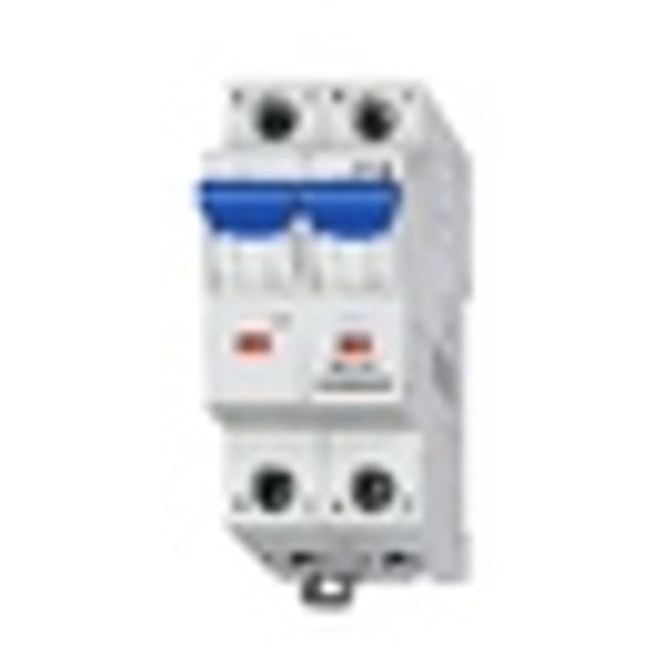 Miniature Circuit Breaker (MCB) DC-C20/2, 10kA image 2