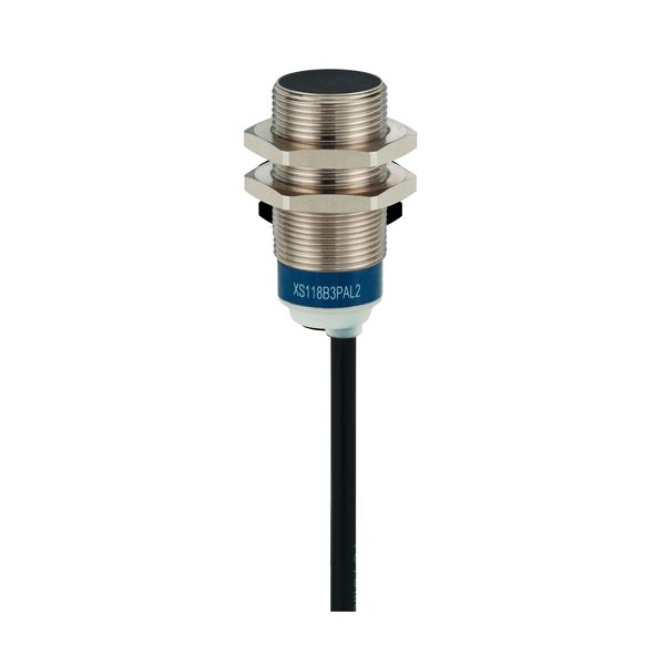 INDUCTIVE SENSOR CYLINDRICAL M18 12 24VD image 1