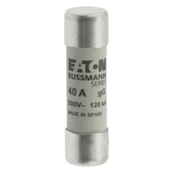 Fuse-link, LV, 40 A, AC 500 V, 14 x 51 mm, gL/gG, IEC image 16