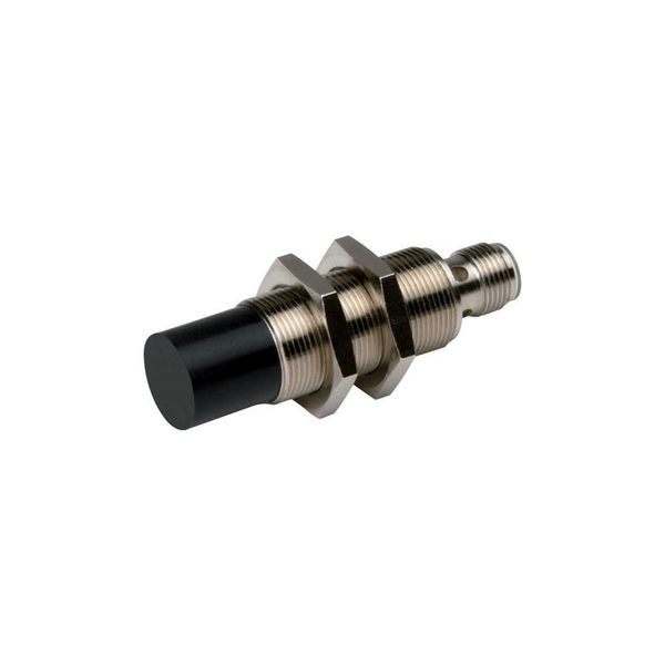 Proximity switch, E57 Global Series, 1 N/O, 2-wire, 10 - 30 V DC, M18 x 1 mm, Sn= 8 mm, Non-flush, NPN/PNP, Metal, Plug-in connection M12 x 1 image 4