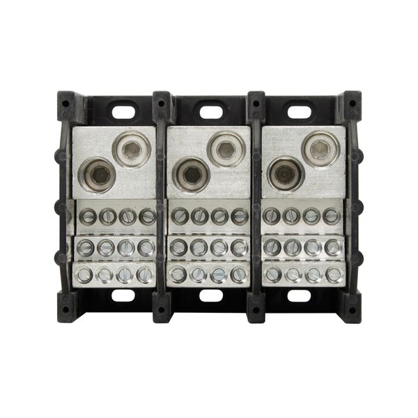 Terminal block, low voltage, 570 A, AC 600 V, DC 600 V, 3P, UL image 2