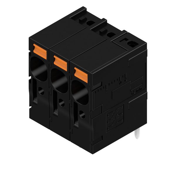 PCB terminal, 7.50 mm, Number of poles: 3, Conductor outlet direction: image 3