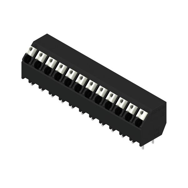 PCB terminal, 5.08 mm, Number of poles: 12, Conductor outlet direction image 3