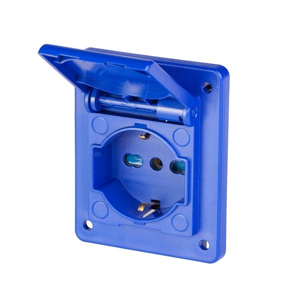 PANEL MOUNT.SOCKET OUTLET (70X87) image 2