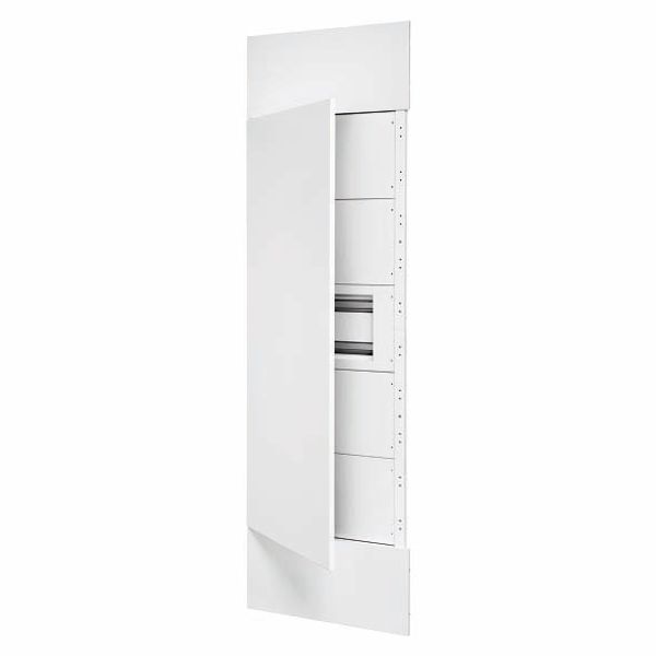 DOMO CENTER - FRONT KIT - METAL DOOR - 1 ENCLOSURES 40 MODULES - H.2400 - WHITE RAL 9003 image 2