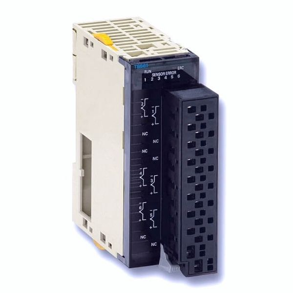 Thermocouple input unit, 6 x inputs type J, K, resolution 0.1 °C, scre image 1