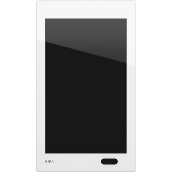 display module Gira G1 Accessories white gl. image 1