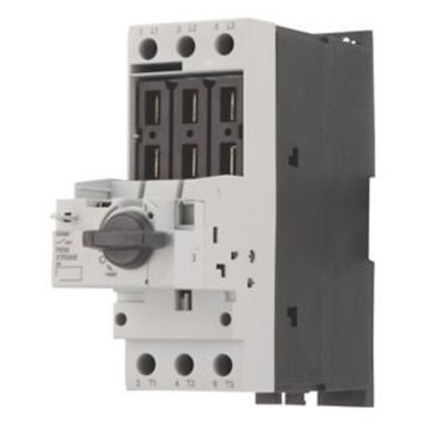 Circuit-breaker, Basic device with standard knob, Electronic, 65 A, Without overload releases image 2