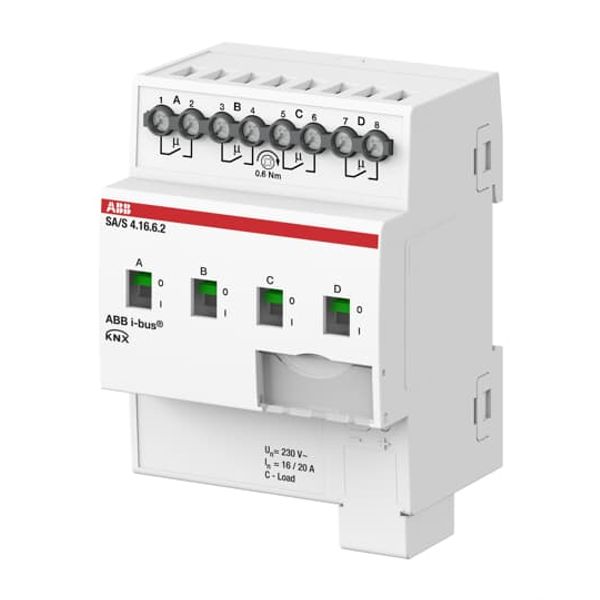 SA/S12.16.6.2 Switch Actuator, 12-fold, 16 A, C-Load, Energy Function, MDRC image 6