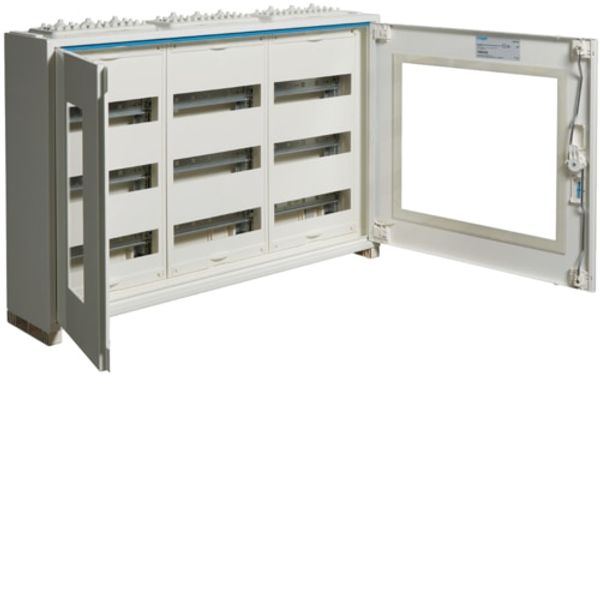 FW EXTERIOR METAL CABINET. 3F 3X36M DIFF. DOOR image 1