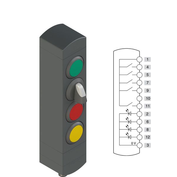 BN series control panel BN AC4ZA43 image 1